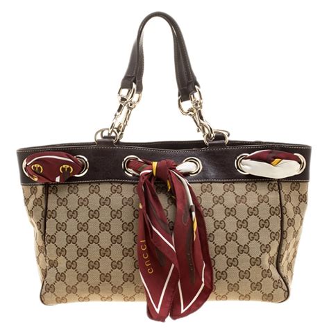 gucci scarf tote|gucci scarf celebrities.